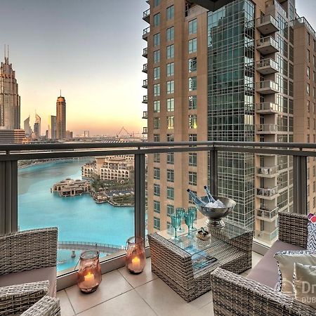 Dream Inn Apartments - Burj Residences Burj Khalifa View Dubai Esterno foto