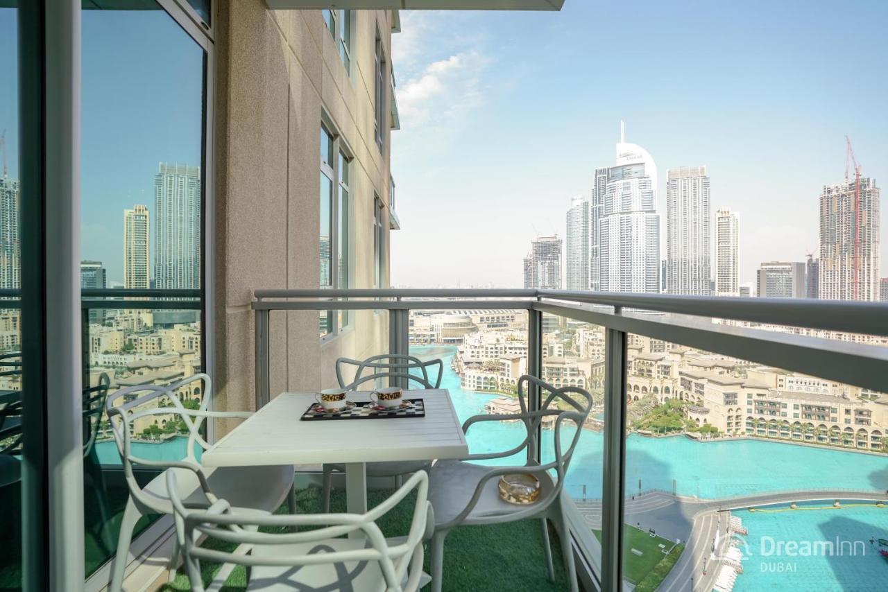 Dream Inn Apartments - Burj Residences Burj Khalifa View Dubai Esterno foto