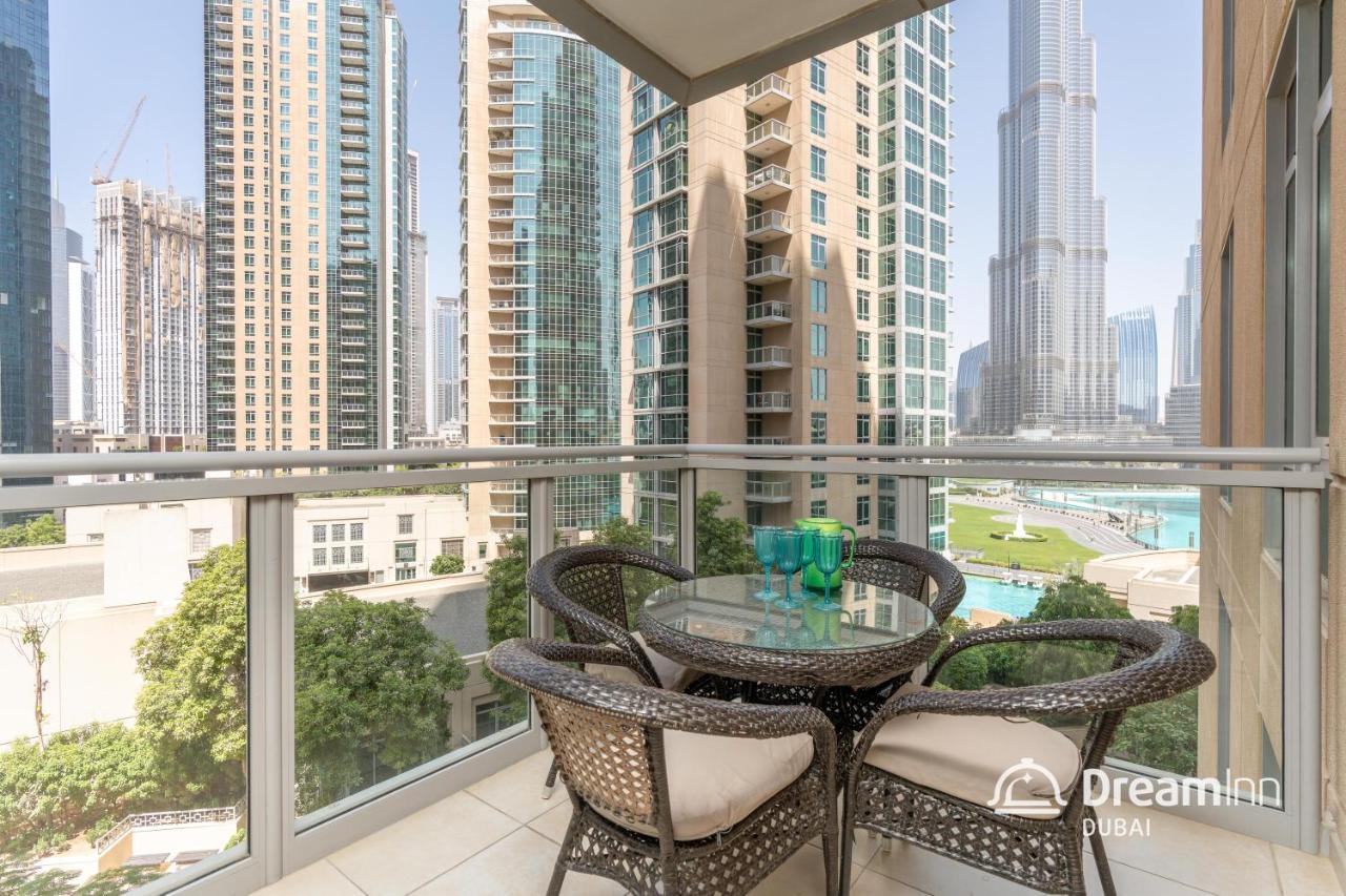 Dream Inn Apartments - Burj Residences Burj Khalifa View Dubai Esterno foto