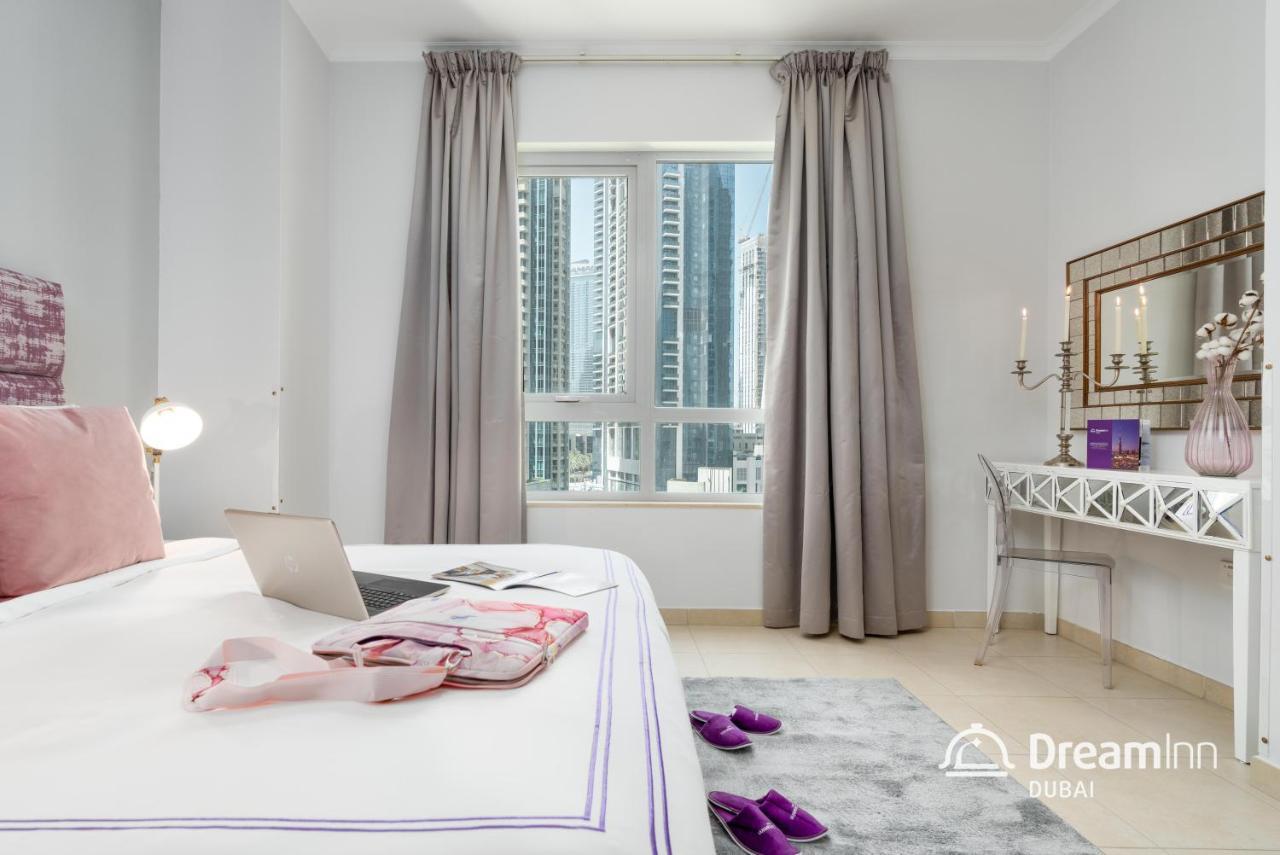 Dream Inn Apartments - Burj Residences Burj Khalifa View Dubai Esterno foto