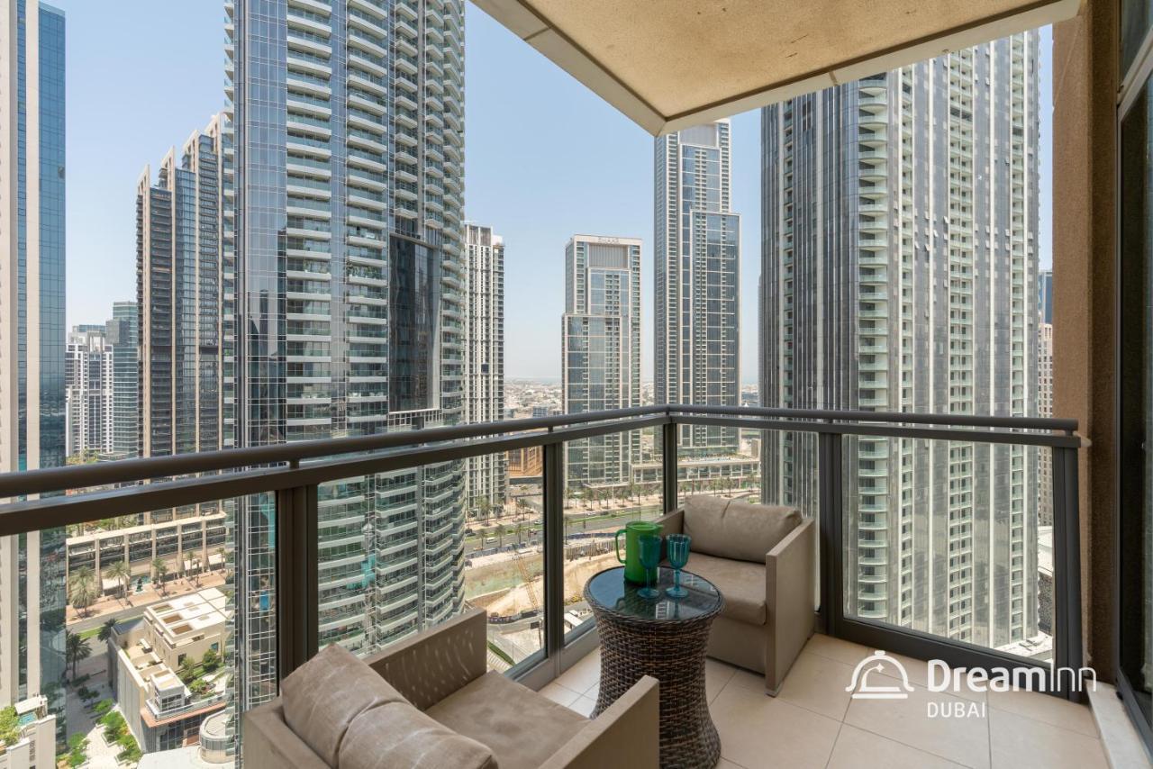 Dream Inn Apartments - Burj Residences Burj Khalifa View Dubai Esterno foto