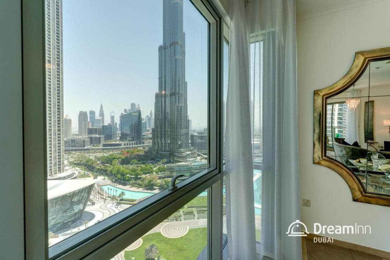 Dream Inn Apartments - Burj Residences Burj Khalifa View Dubai Esterno foto