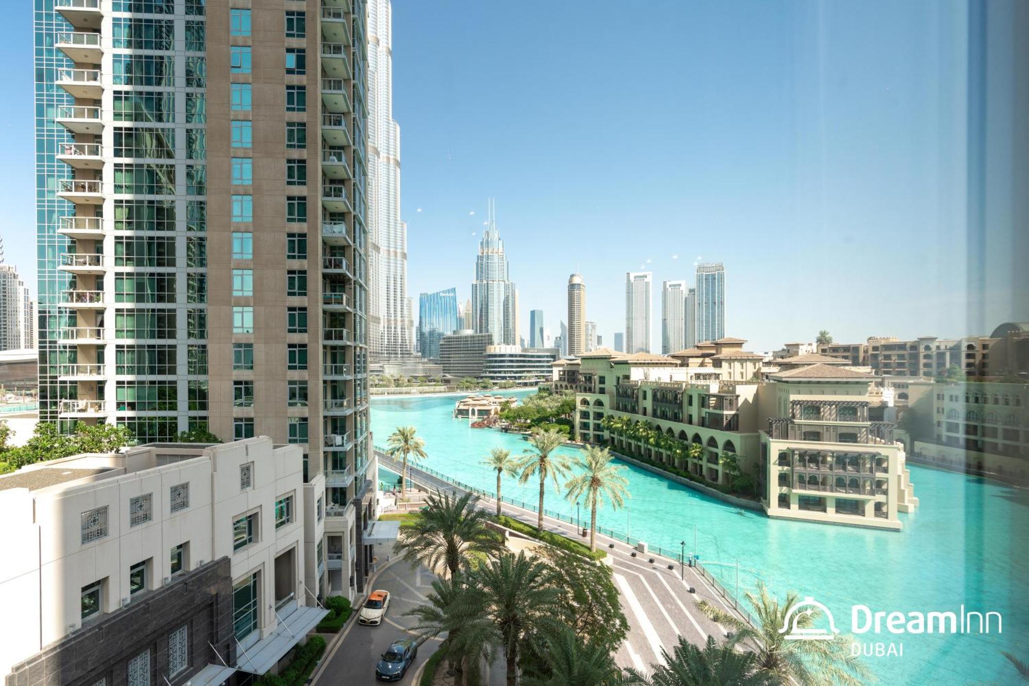 Dream Inn Apartments - Burj Residences Burj Khalifa View Dubai Esterno foto