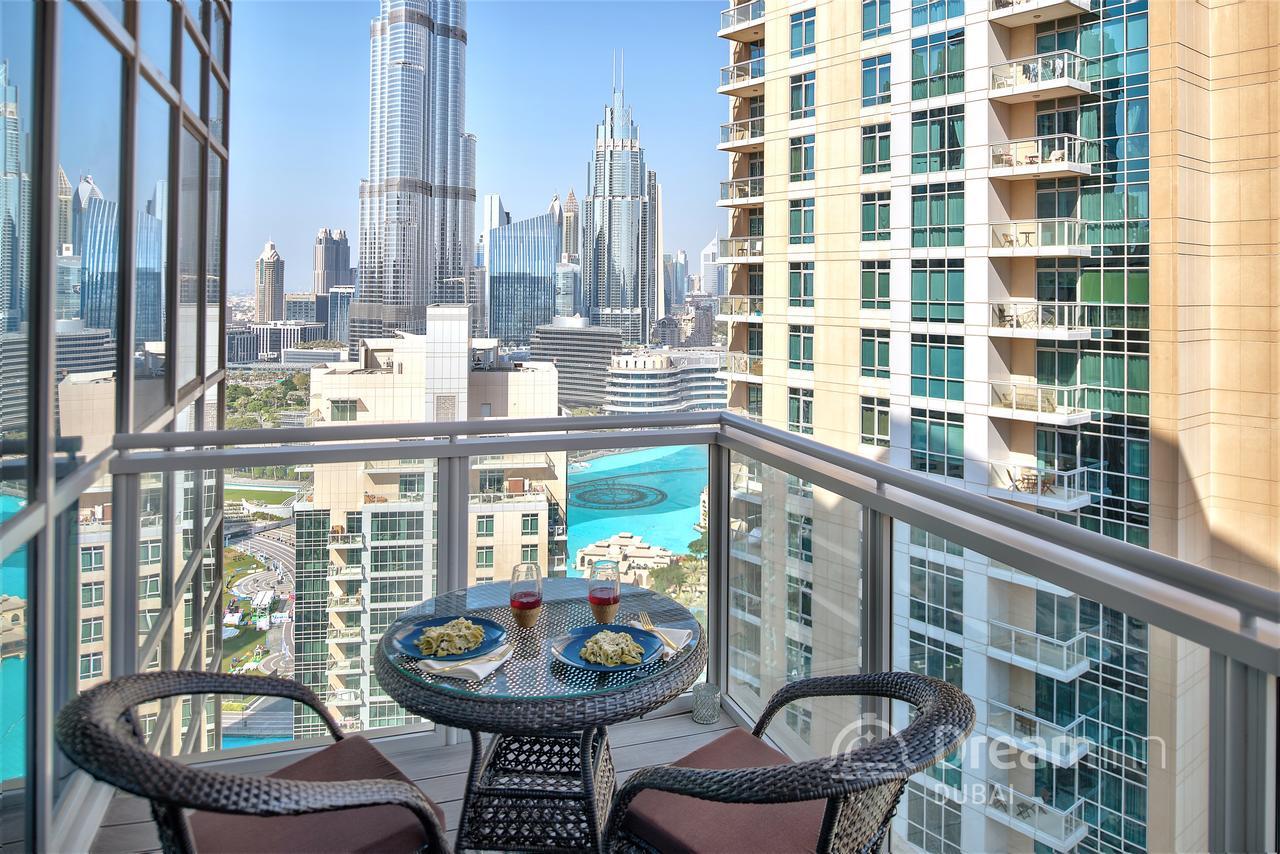 Dream Inn Apartments - Burj Residences Burj Khalifa View Dubai Esterno foto